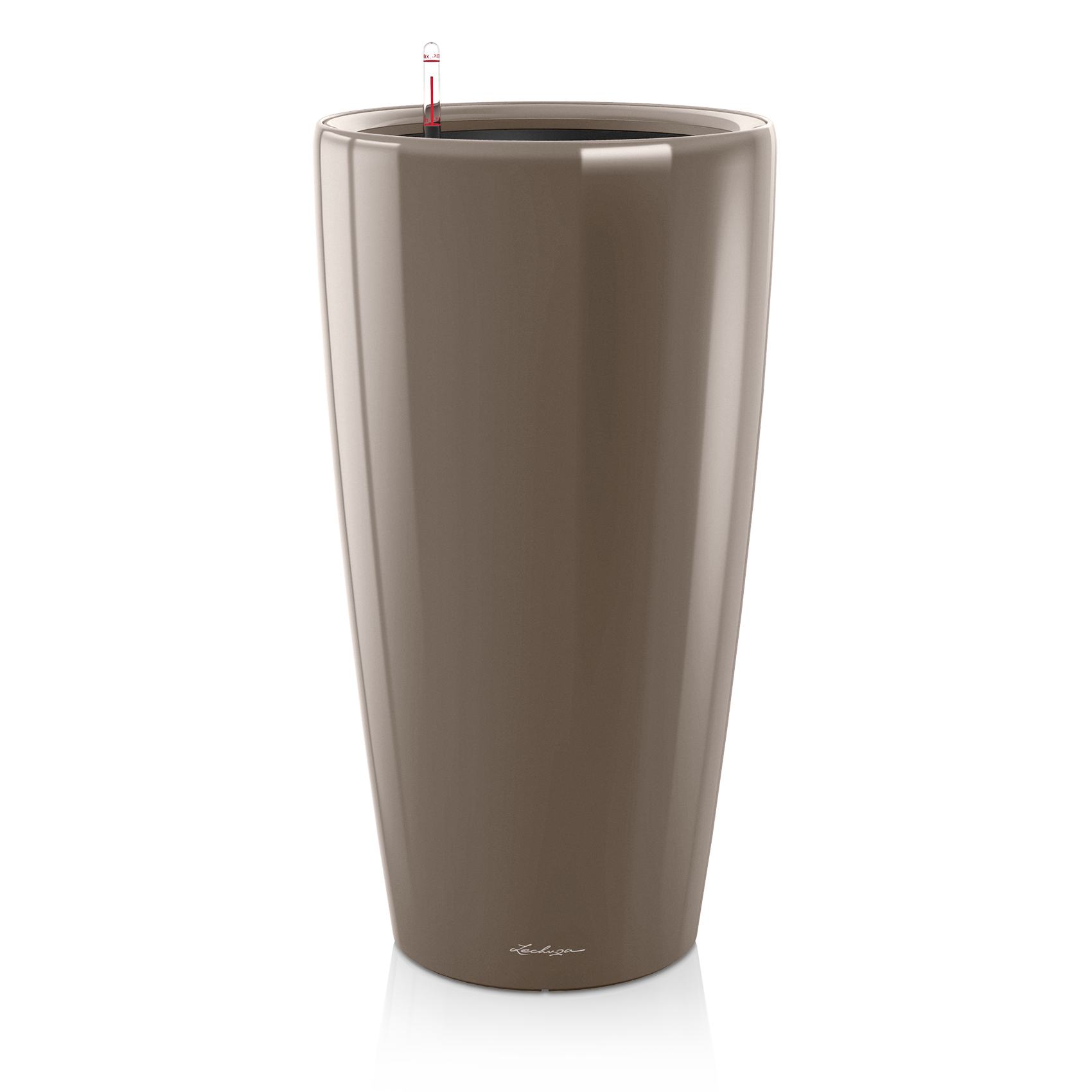 RONDO 40 shiny taupe